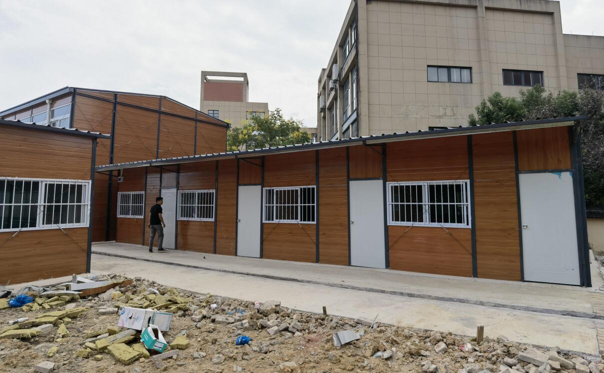海南藏族雅致活动房
